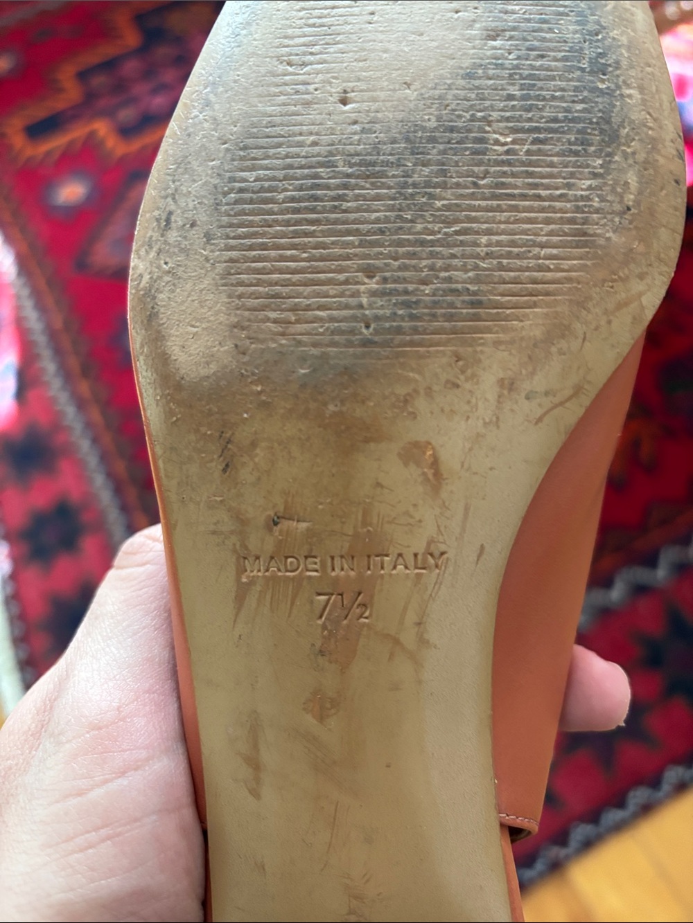 Everlane Slingback Shoes 7.5 - Picture 6 of 9